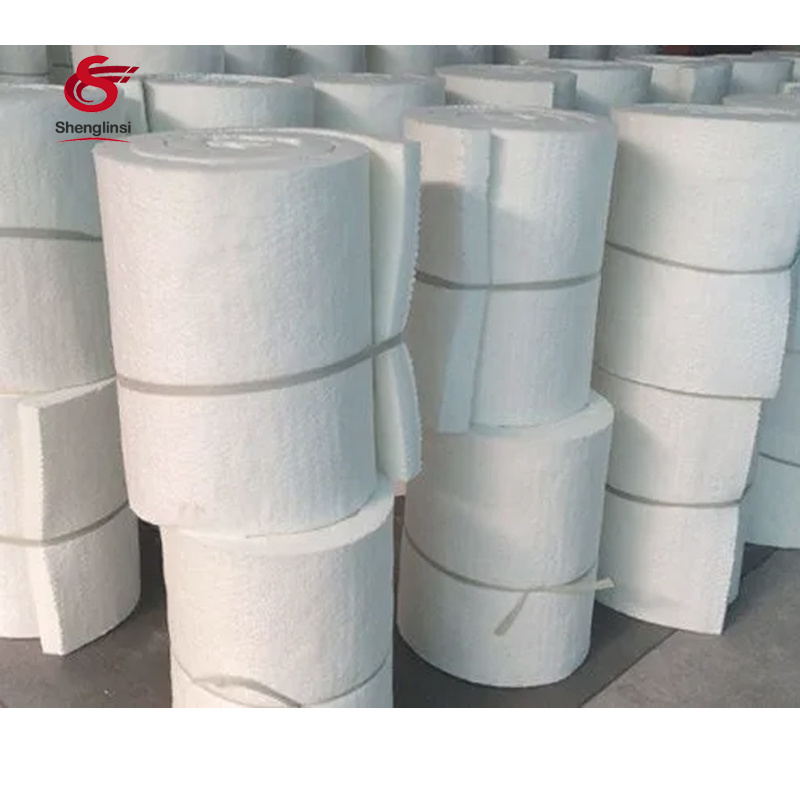 Shenglinsi Thermal Insulation Refractory Fiber Ceramic Cerakwool Blanket