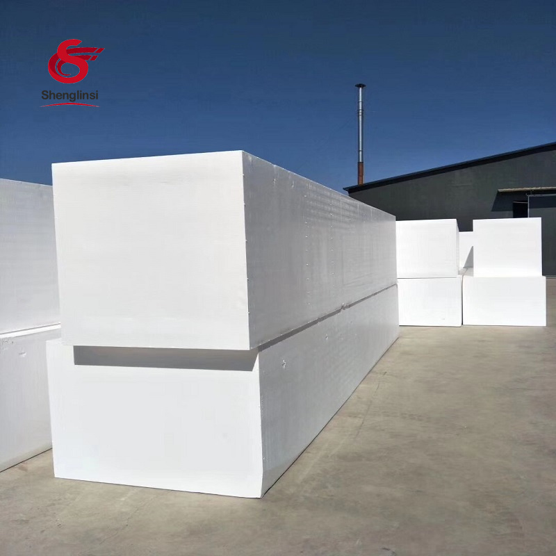 EPS Block Production Lline EPS Insulation Boards Styrofoam for Insulation of Building Materials