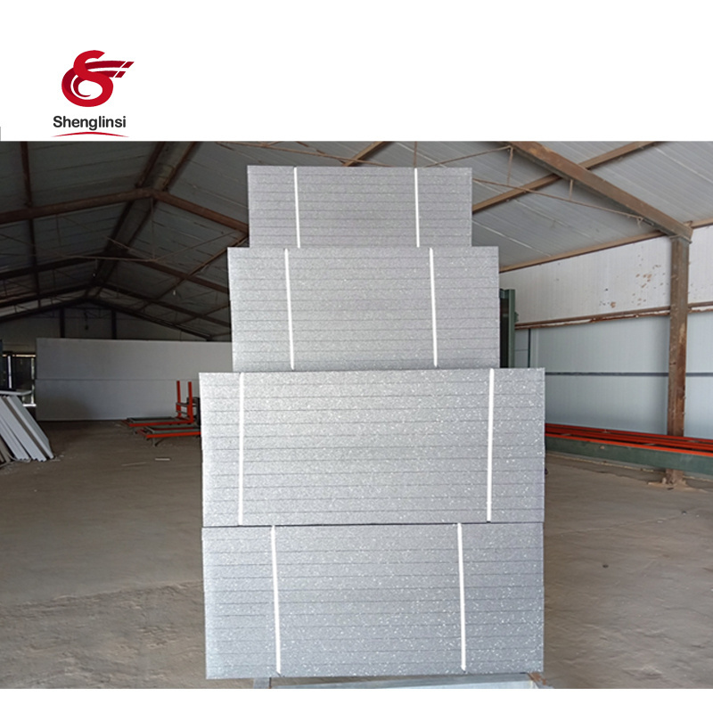 EPS Block Production Lline EPS Insulation Boards Styrofoam for Insulation of Building Materials