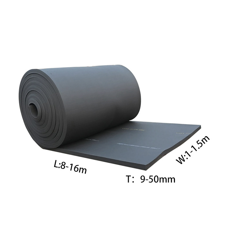 Modern Design PVC Sound Insulation Foam Thermal and Acoustic Insulation Rubber Foam for Engineering Building