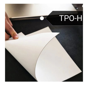 Self-adhesive 1.6MM EPDM Rubber Pond Liner TPO Waterproof Membrane fish pond liner