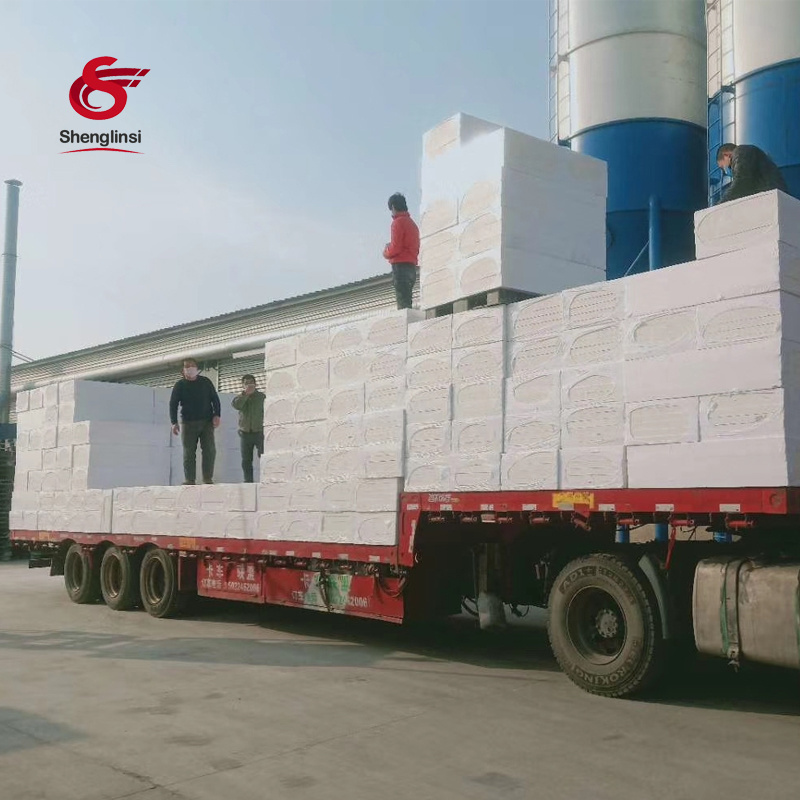 EPS Block Production Lline EPS Insulation Boards Styrofoam for Insulation of Building Materials