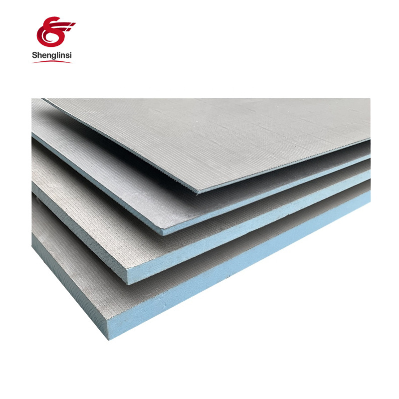 New Product Waterproof Styrofoam Sheets Sound Thermal Insulation Tile Backer XPS Foam Board