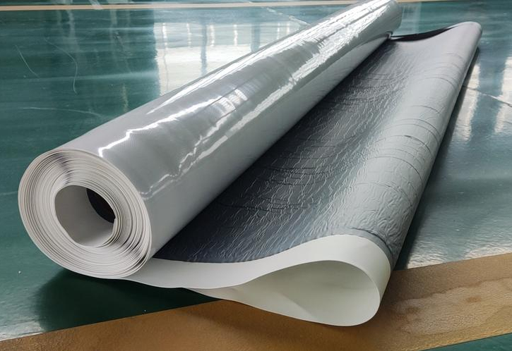 Self-adhesive 1.6MM EPDM Rubber Pond Liner TPO Waterproof Membrane fish pond liner