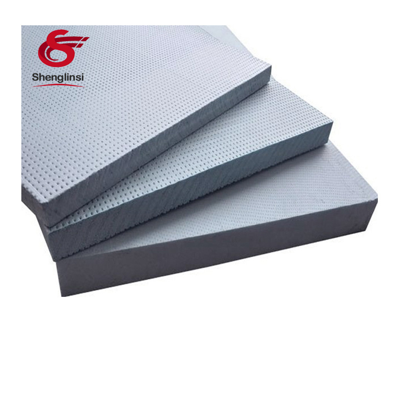 Shenglinsi grey color graphite hard XPS Insulating boards 6mm high density rigid board