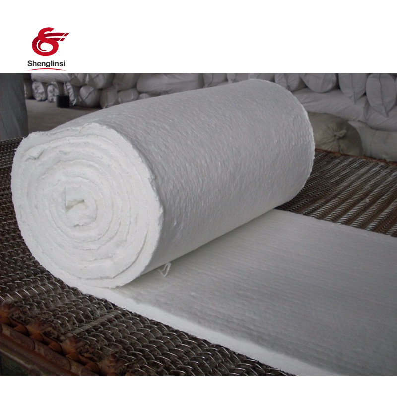 Shenglinsi Thermal Insulation Refractory Fiber Ceramic Cerakwool Blanket