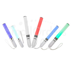 Wholesale sublimation blanks custom logo promotional party supplies props led lights light foam led light glow stick sticks led