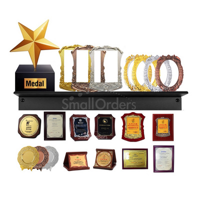 custom sports soccer football crystal gold metal trophy customization cup medal custom award plaque crystal medals and trophies