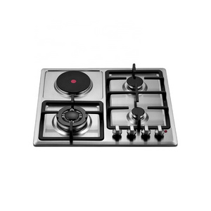 fashion wholesale price infrared stainless steel 4 burners electric burner hot plate gas cooker