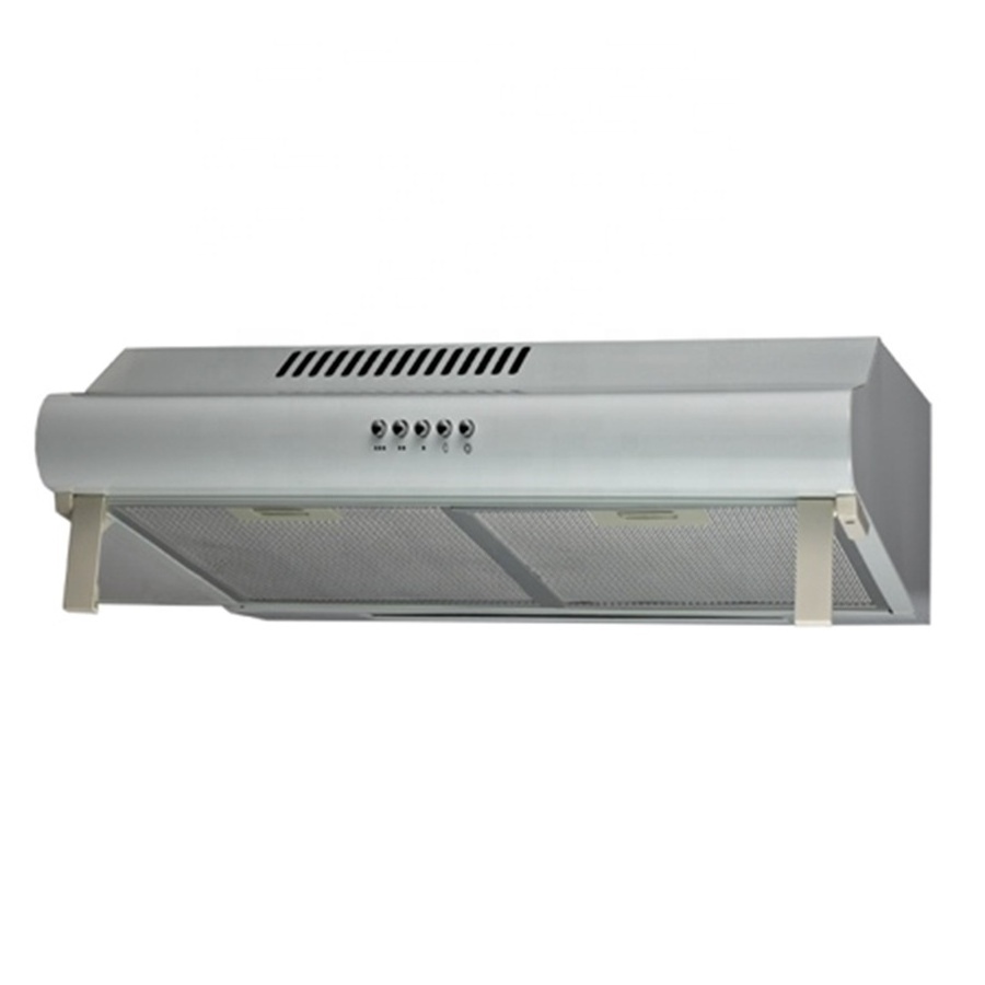 under cabinet wall mounted ultra thin range hood mini kitchen chimney without duct