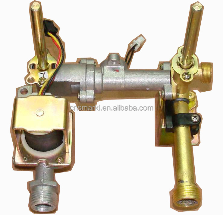 Zero pressure Gas Water Valve CKD / SKD parts Gas water heater parts