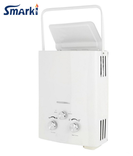 high quality long duration time instant shower water heater outdoor camping portable caravan gas water heater