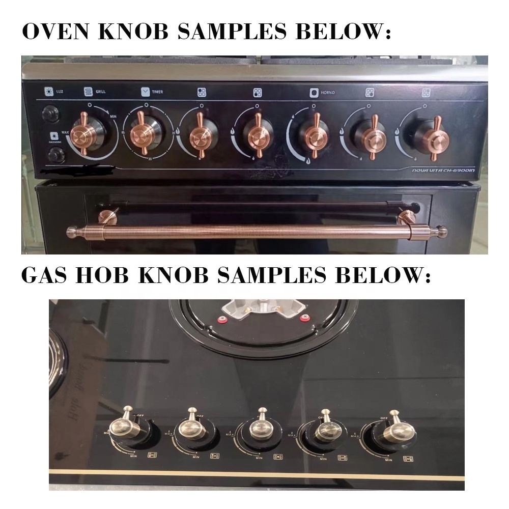 Spare parts retro knob gas control knobs for stove or gas oven