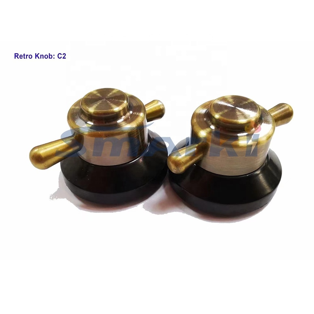 Spare parts retro knob gas control knobs for stove or gas oven