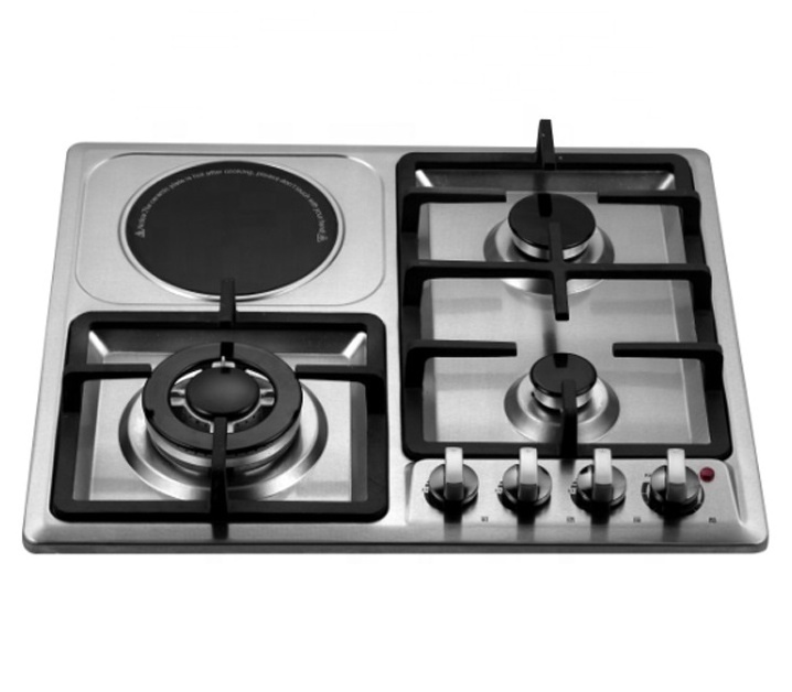 fashion wholesale price infrared stainless steel 4 burners electric burner hot plate gas cooker