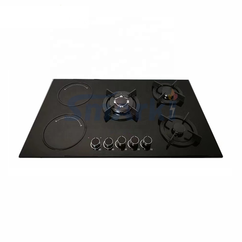 Kitchen ceramic glass cooktop electric gas hob/stove