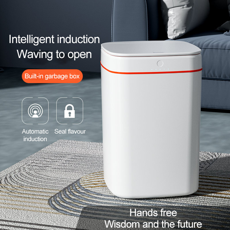 30L 18L 16L 14L intelligent automatic smart sensor dustbin infrared sensor  touchless smart trash can rubbish garbage waste bin