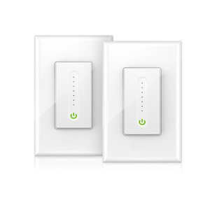 push button small size  zigbee  remote control  wifi smart dimmer switch electrical light switch