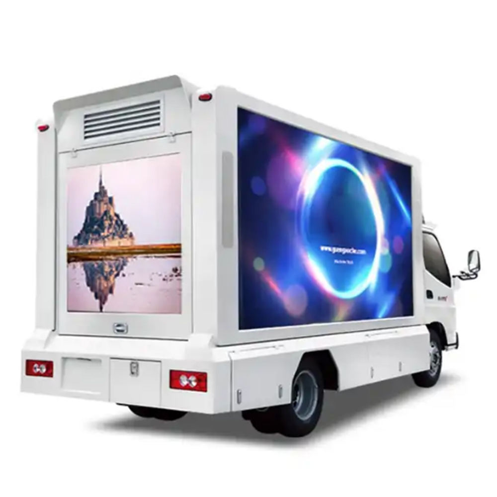 New Inventions Mobile New Sign Led Panel Truck For Advertisement Rgb Panel