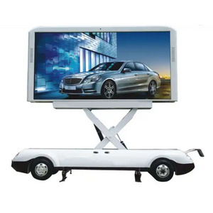 New Inventions Mobile New Sign Led Panel Truck For Advertisement Rgb Panel