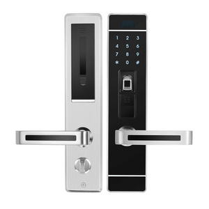 Zigbee Smart Fingerprint Door Lock with APP Remote Control,Card, Password for Home Automation,