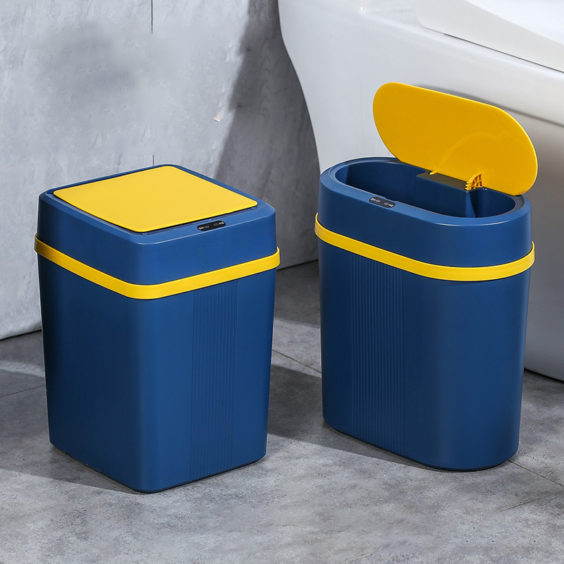 30L 18L 16L 14L intelligent automatic smart sensor dustbin infrared sensor  touchless smart trash can rubbish garbage waste bin