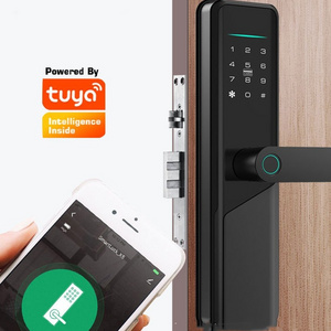 TT APP blue lock fingerprint door lock smart locks for front door wi-fi zigbee API integrate