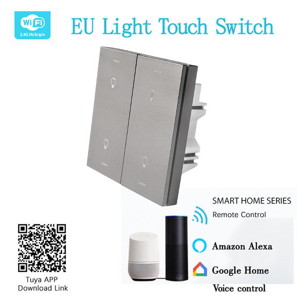 Smart Home Invisible Wall Switch 12V 24V LED Light Touch Dimmer Sensor Switch For Glass Cabinet Furniture