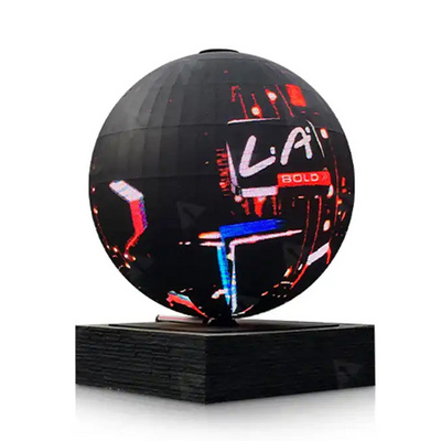 360 Degree 3D Round Led Video Screen Display Full Color Indoor Outdoor P2.5 Sphere Led Wall Display Ball Shape Spherical Panel