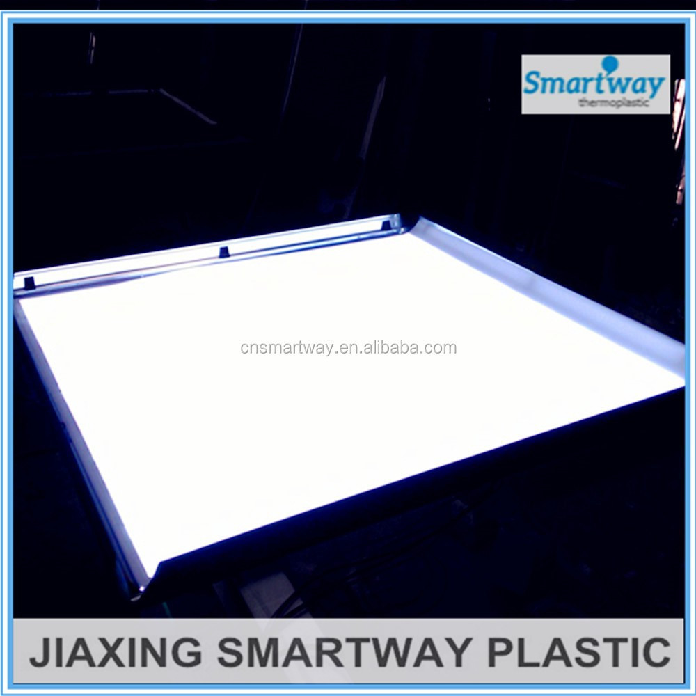 LED Light Panel Aluminum Frame PMMA LGP PC Diffuser 36W 600X600