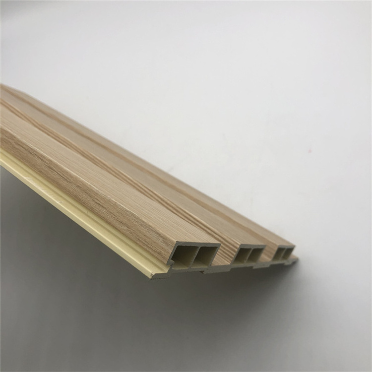 waterproof  wood composite panel boards china wpc panel for indoor decoration