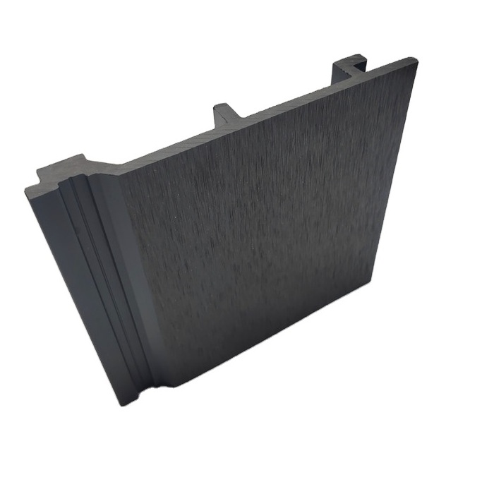 Waterproof Wood Plastic Composite Cladding wpc panels exterior wall