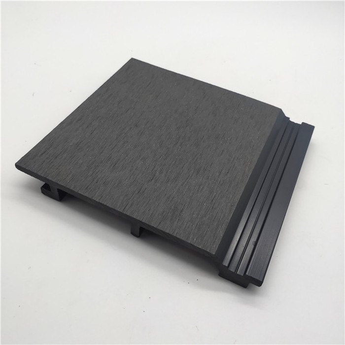 Waterproof Wood Plastic Composite Cladding wpc panels exterior wall