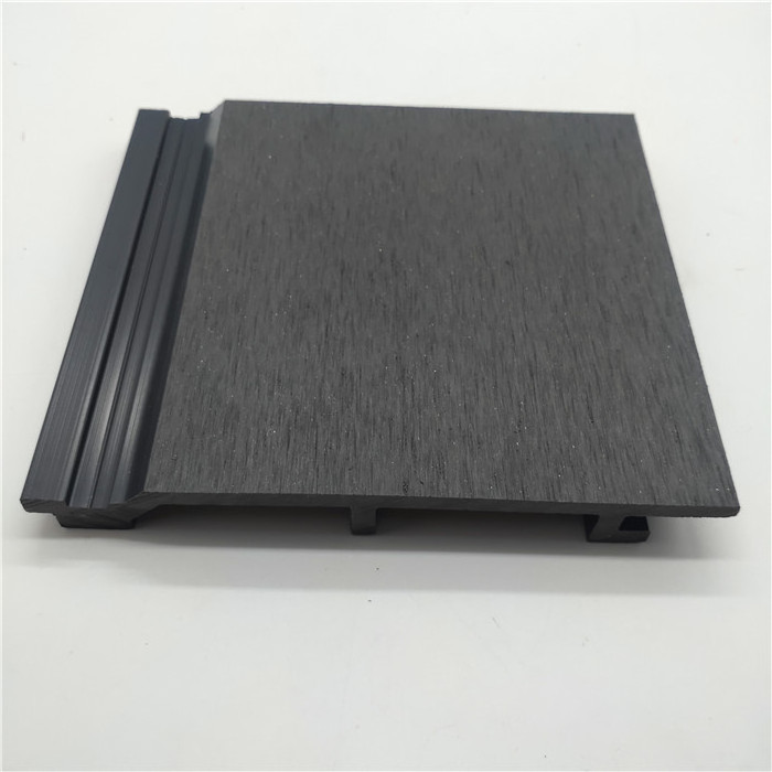 Waterproof Wood Plastic Composite Cladding wpc panels exterior wall