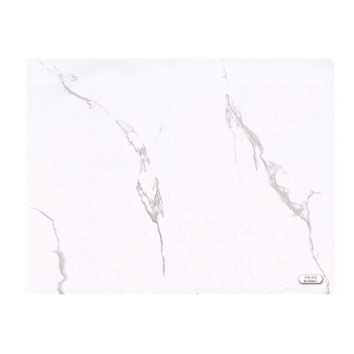 Gloss Marble Wall Sheet UV PVC Board Waterproof decorative plastic wall panels