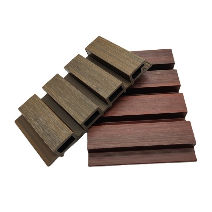 WPC waterproof Wood Plastic Composite wpc exterior wall cladding ...