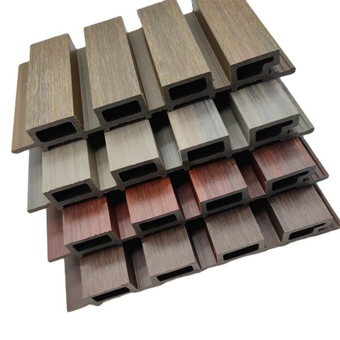 WPC waterproof Wood Plastic Composite wpc exterior wall cladding ...