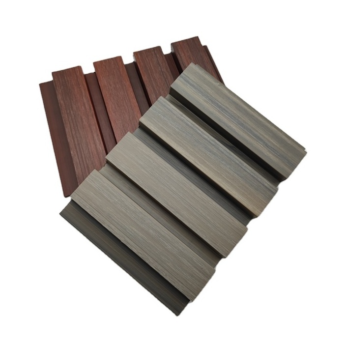 WPC waterproof Wood Plastic Composite wpc exterior wall cladding ...
