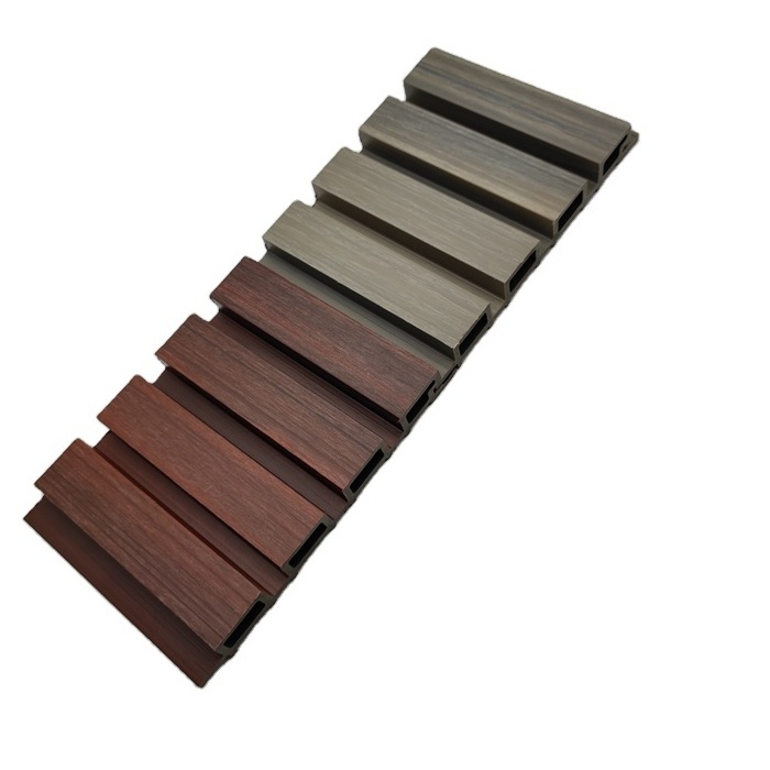 WPC waterproof Wood Plastic Composite wpc exterior wall cladding