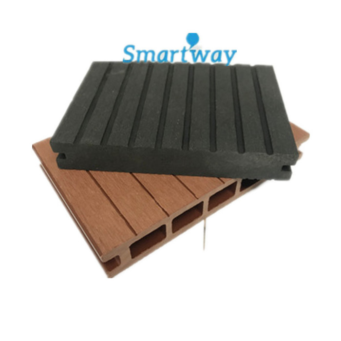 WPC Wood Engineered Composite Decking Waterproof Outdoor Hardwood Flooring