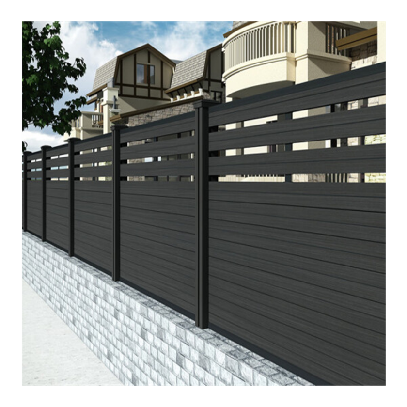 popular Privacy Fence composite Diy Privacy Fences Panels Customized Outdoor Metal Fence Panels