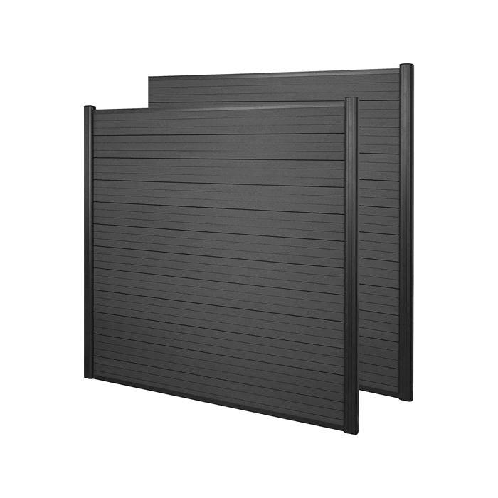 High quality outdoor wpc composite decking board crack-resistant garden fence