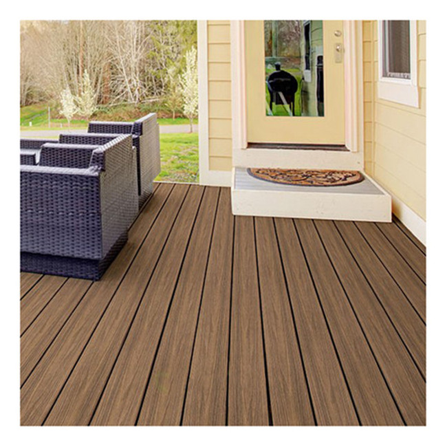 2022 gray wood floor water resistant outdoor wpc composite decking boards