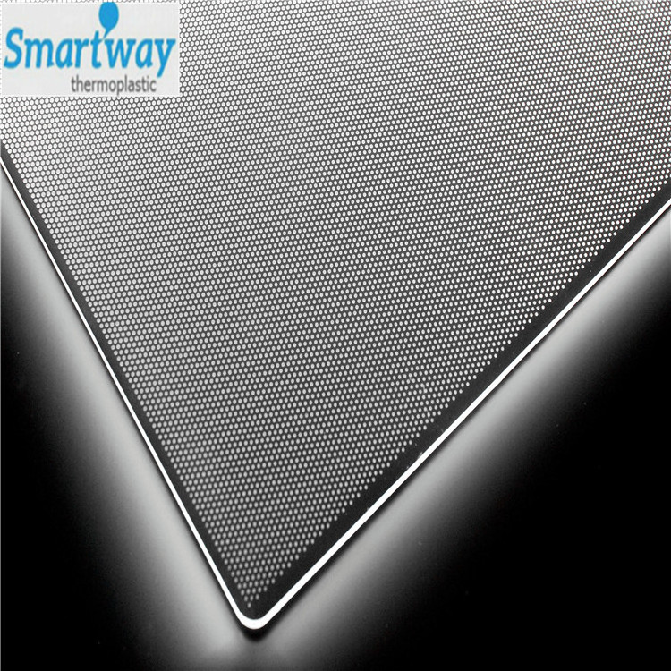 LED Light Panel Aluminum Frame PMMA LGP PC Diffuser 36W 600X600