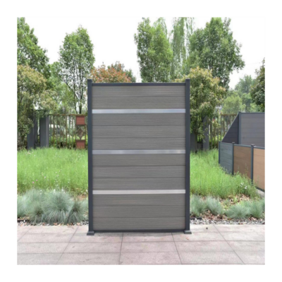 popular Privacy Fence composite Diy Privacy Fences Panels Customized Outdoor Metal Fence Panels