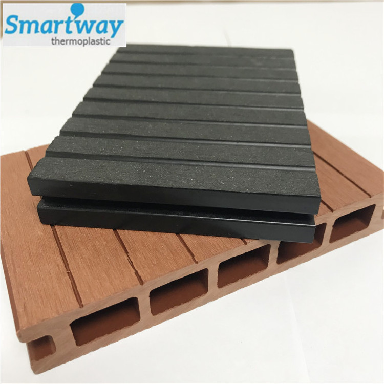 WPC Wood Engineered Composite Decking Waterproof Outdoor Hardwood Flooring