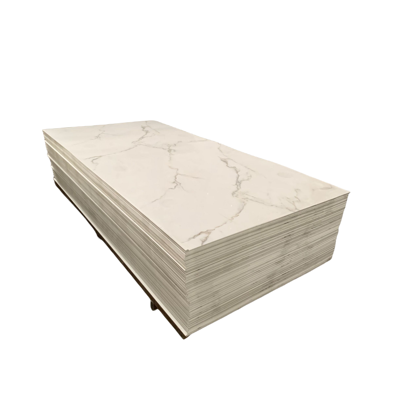 4X8 Ft Pvc Uv Marble Sheet Uv Wall Panel Marble Alternative 3mm Pvc Uv Sheet Panel