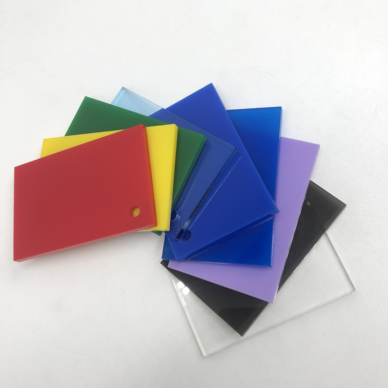 100% Virgin Material Frosted Acrylic Sheet Laser Cutting Laminate Sheet