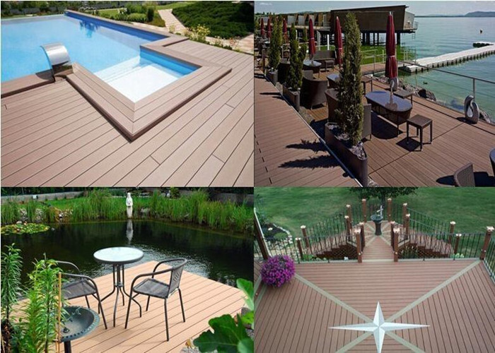 Outdoor terrace wpc decking pavimento esterno decking with STAINLESS STEEL 304 MOUNTING CLIP FOR CONNECT DEC