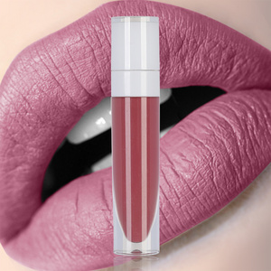 Wholesale Waterproof Oem Makeup Custom Vegan Lipstick Private Label 8 Colors Matte Lipstick